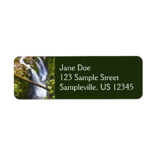 Sol Duc Falls I au parc national Olympique