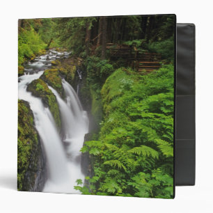 Sol Duc Falls in Olympic National Park in Binder