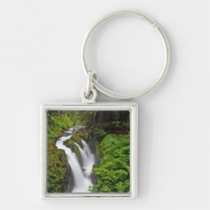 Sol Duc Falls in Olympic National Park in Keychain