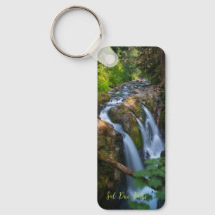 Sol Duc Falls Olympic National Park Washington Keychain