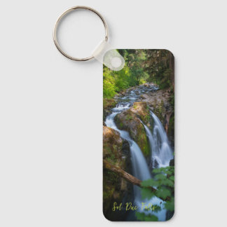 Sol Duc Falls Olympic National Park Washington Keychain