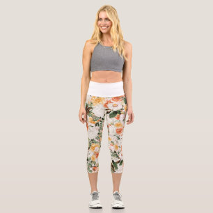 Sol Flower Sun City Capri Leggings