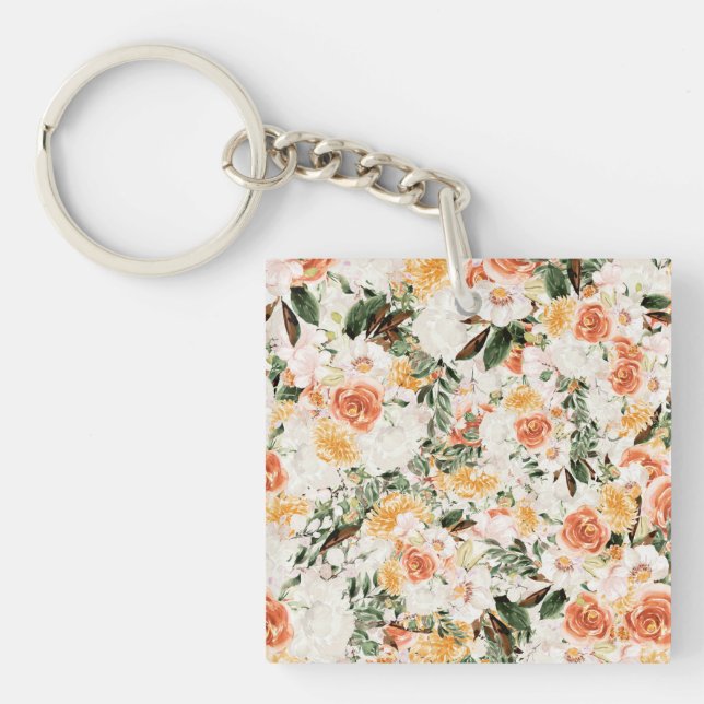 Sol Flower Sun City Keychain (Front)