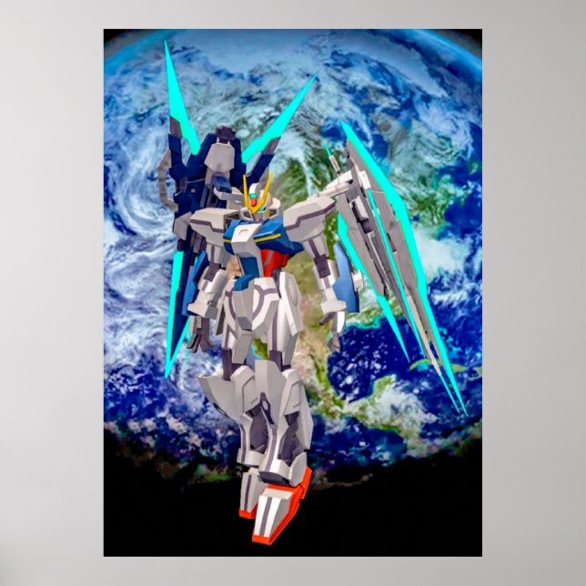 Sol Gazer Gundam Poster (Front)