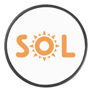 Sol Hockey Puck