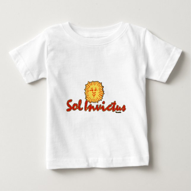 Sol Invictus Baby T-Shirt (Front)
