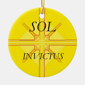 Sol Invictus Ornament