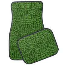 Motif de peau de faux gator Cacher alligator Tapis