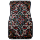 Motif de tapis décoratif oriental ensemble de 4 ta