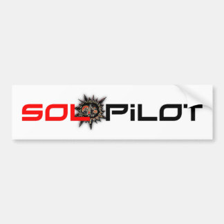 Sol Pilot Bumper Sticker