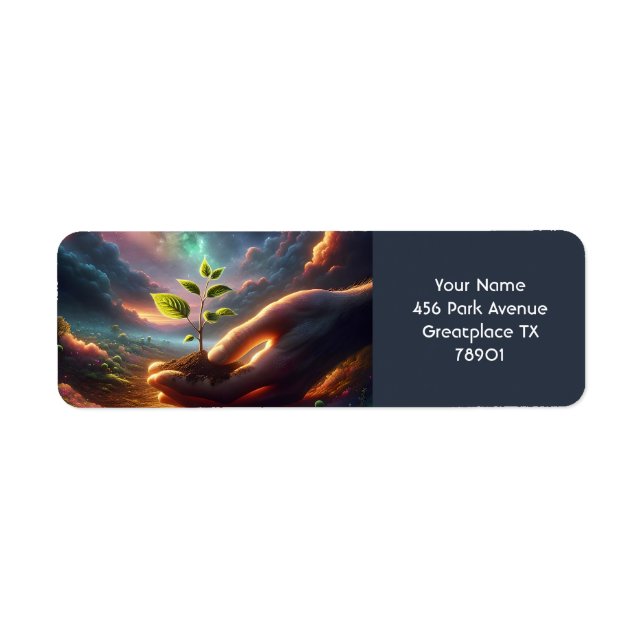 Sol Plante mou Imaginaire (Devant)