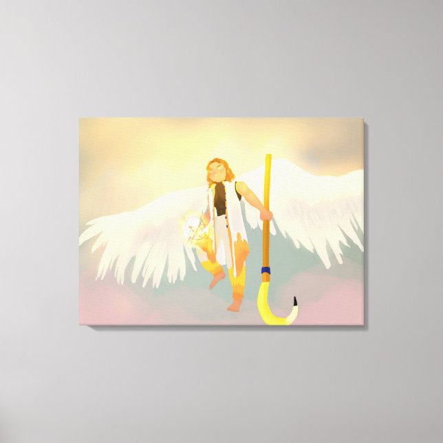 Sol sun god canvas print (Front)