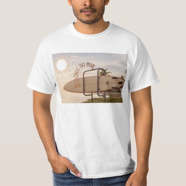 Sol & Surf - Mar Bonde T-Shirt (Front)
