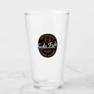 Sola Fide Glass