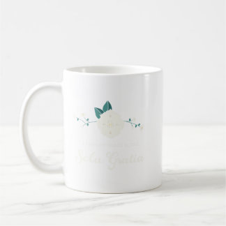 Sola Gratia Coffee Mug