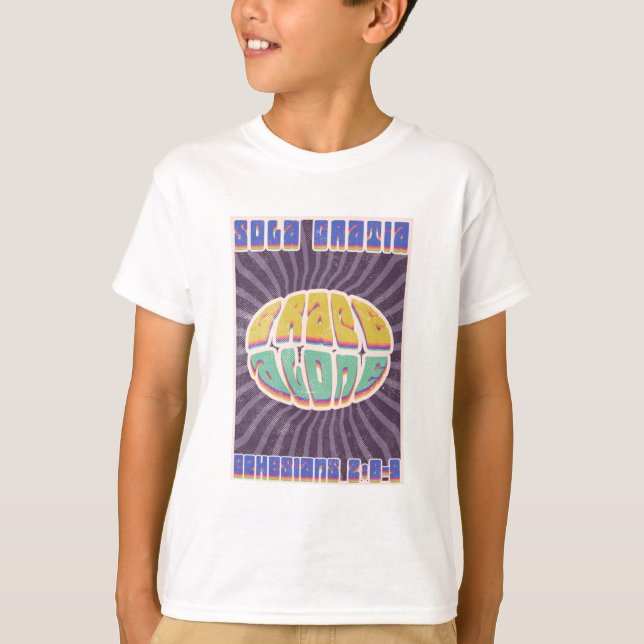 Sola Gratia T-Shirt (Front)