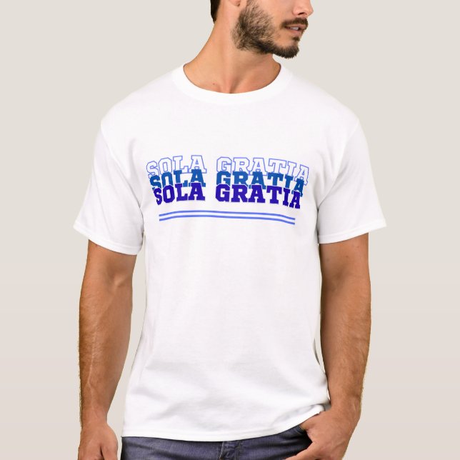 Sola Gratia T-Shirt (Front)