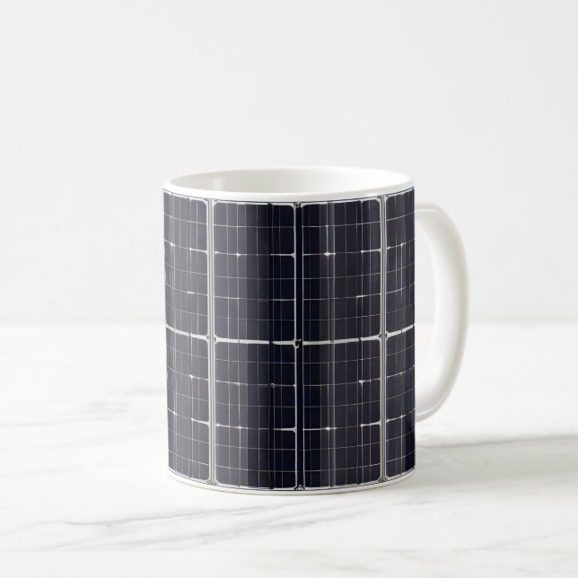 Sola Panel Coffee Mug (Front Right)
