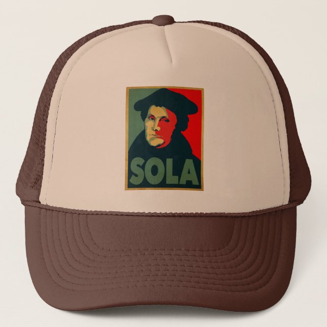 Sola Reformation Luther Hat (Front)