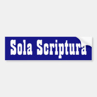 Sola Scriptura