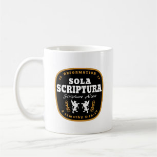 Sola Scriptura Coffee Mug