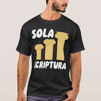 Sola Scriptura quote boy T-Shirt