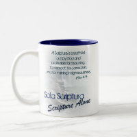 Sola Scriptura/ Scripture Alone
