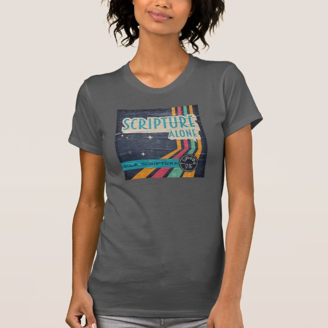 Sola Scriptura T-Shirt (Front)