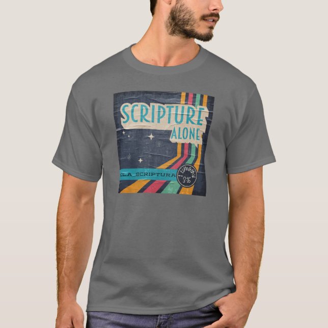 Sola Scriptura T-Shirt (Front)