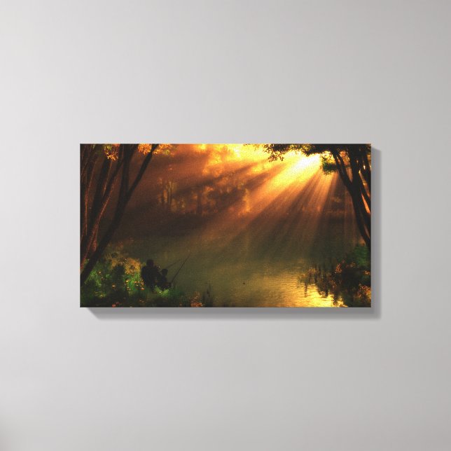 Solace Canvas Print (Front)