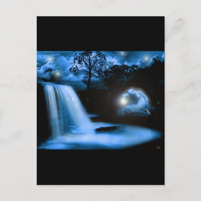 Solace in the Dark Postcard (Front)