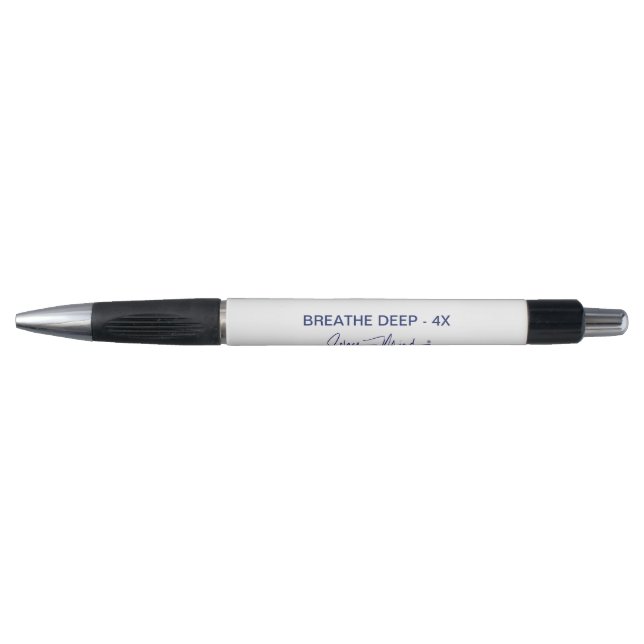 Solace Mind® BREATHE DEEP 4X Pen (Front)