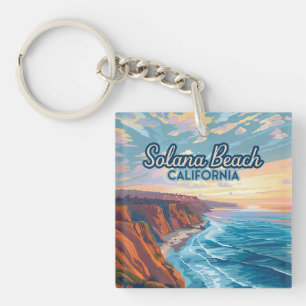 Solana Beach Californie San Diego Vintage