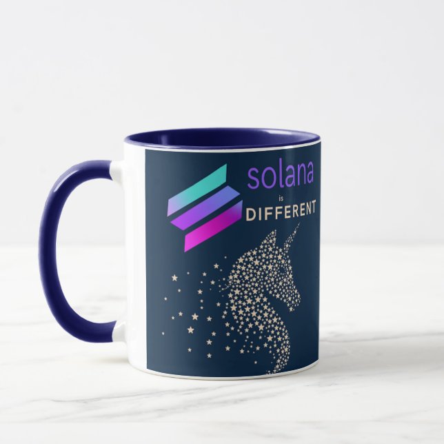 solana crypto coffee mug trading gift sol cup (Left)