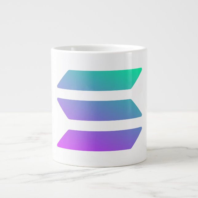 Solana Large Coffee Mug (Front)