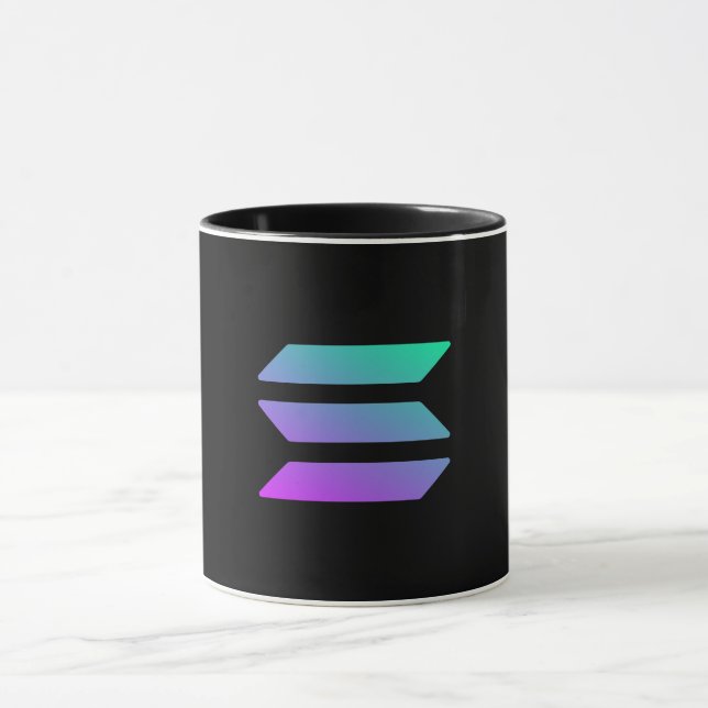 Solana Logo Only Image Mug (Center)