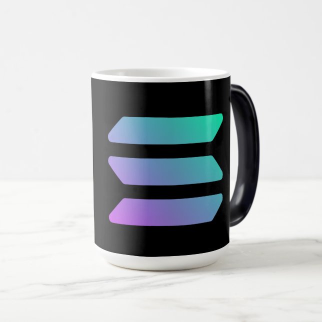 Solana Magic Mug (Front Right)