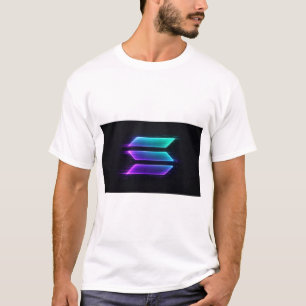 Solana Neon Speed Bars Tee