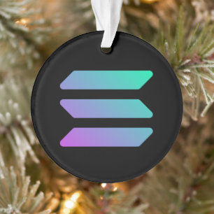 Solana Ornament