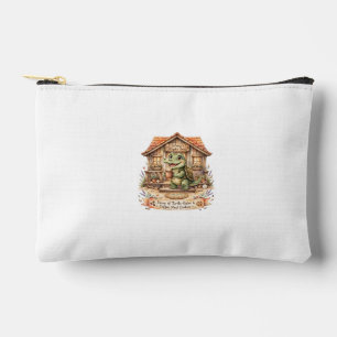 Solange Cozy Alligator House Accessory Pouch
