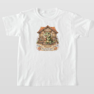 Solange Cozy Alligator House T-Shirt Jeunesse Tail