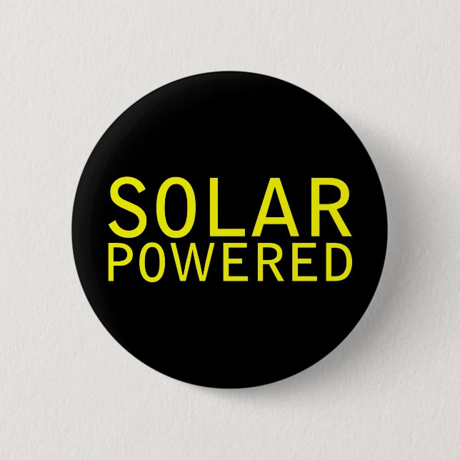 solar 2 inch round button (Front)