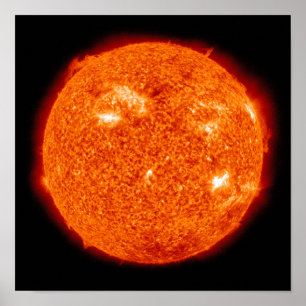 Solar activity on the Sun 3 Poster