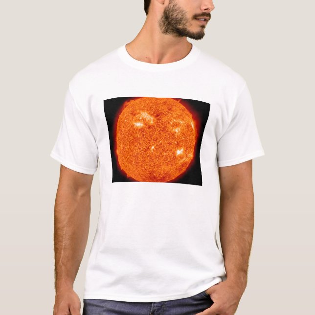Solar activity on the Sun 3 T-Shirt (Front)