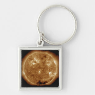 Solar activity on the Sun 5 Keychain
