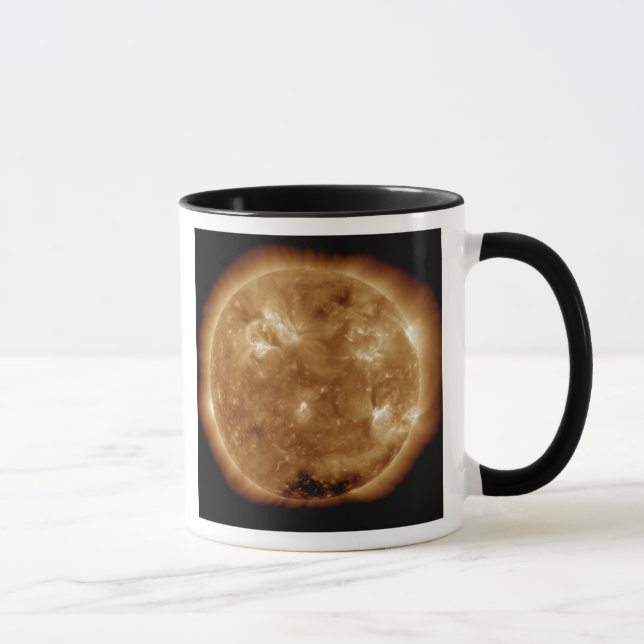 Solar activity on the Sun 5 Mug (Right)