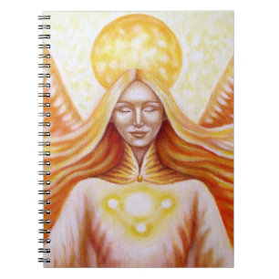 Solar Angel notebook