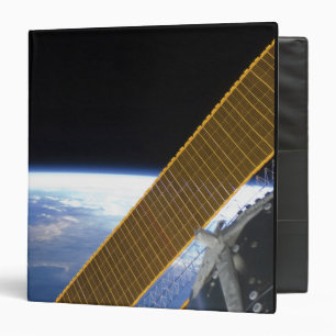 Solar array panels binder