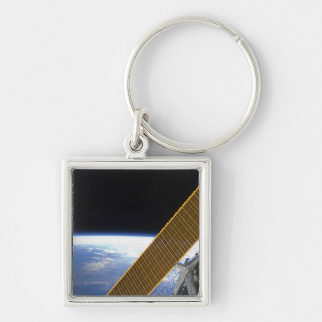 Solar array panels keychain (Front)