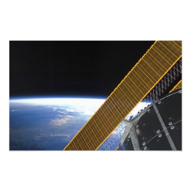 Solar array panels photo print (Front)